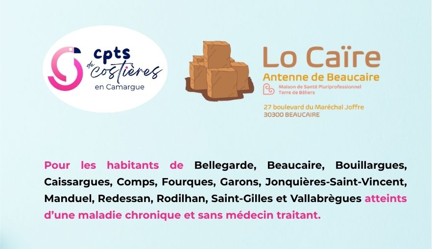 Lo Caïre Nouvel espace de soins à Beaucaire